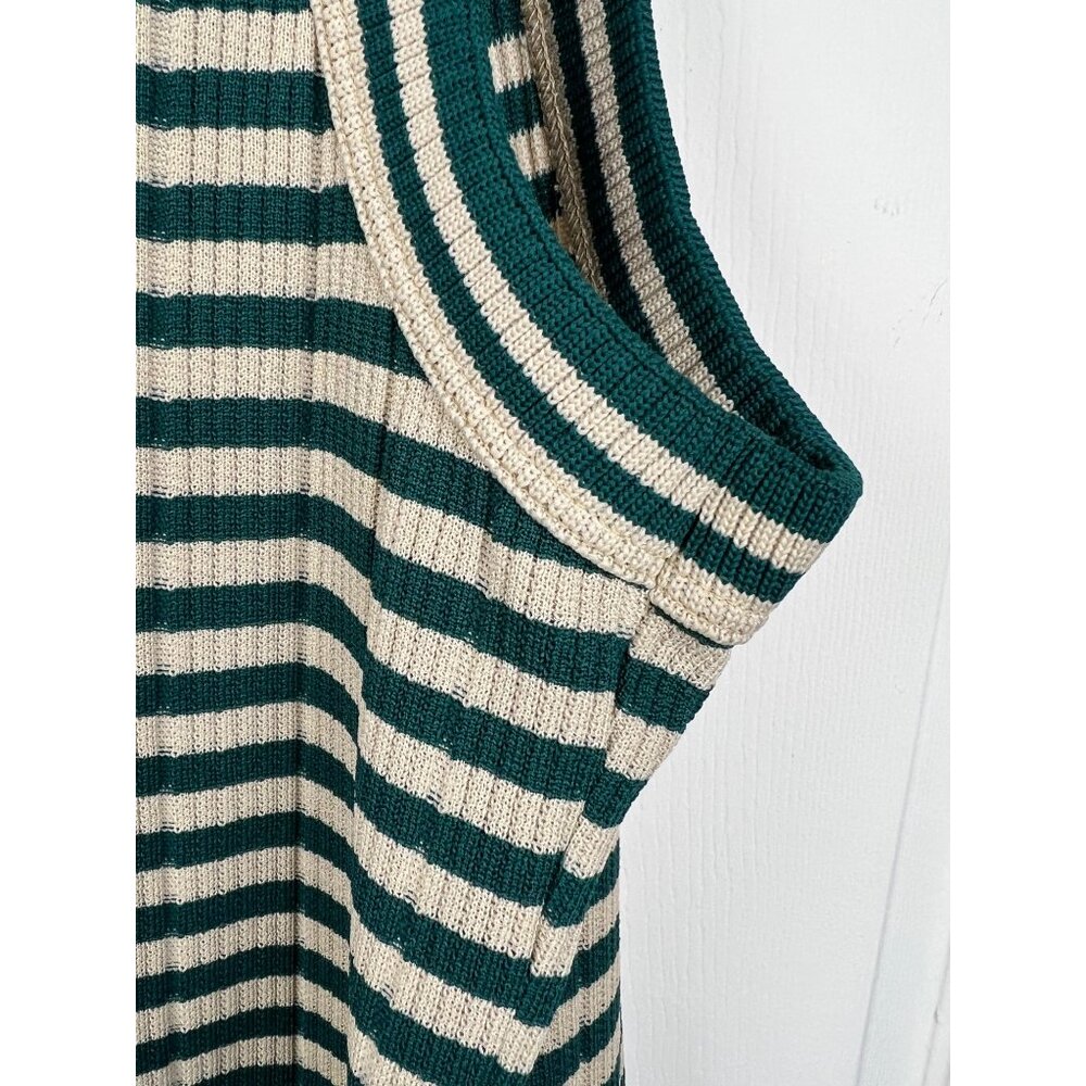 Vintage 70s Knits By Magda Sleeveless Cardigan Vest - Picture 9 of 13